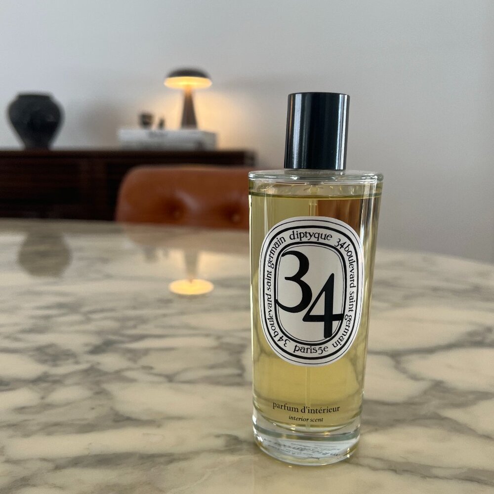 Diptyque 34 Boulevard Saint Germain Room Spray